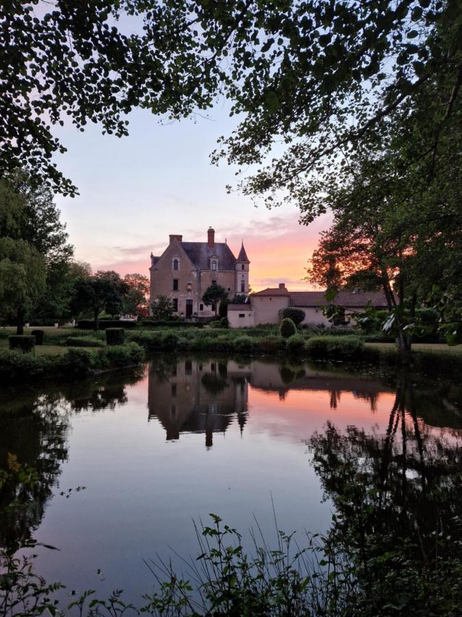 Chateau De La Verie شلانس المظهر الخارجي الصورة