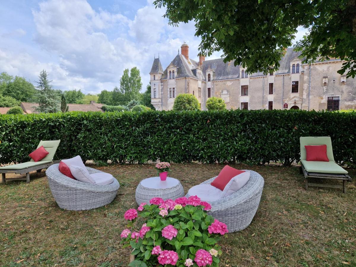 Chateau De La Verie شلانس المظهر الخارجي الصورة