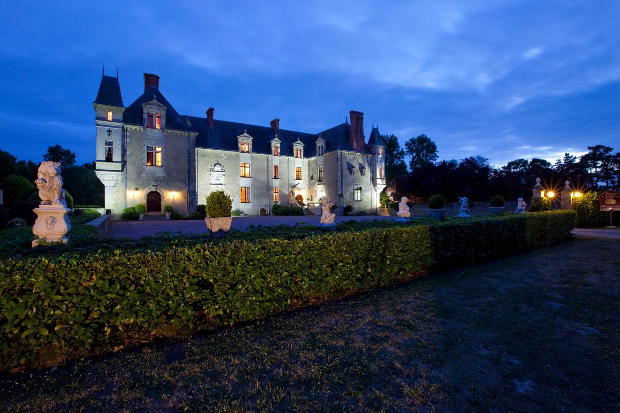 Chateau De La Verie شلانس المظهر الخارجي الصورة