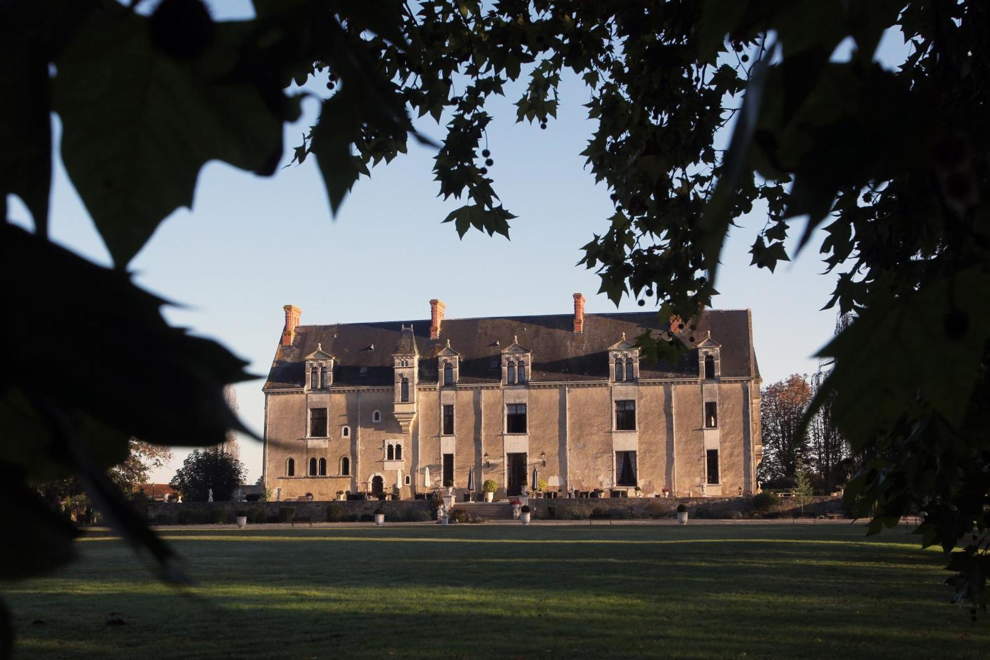 Chateau De La Verie شلانس المظهر الخارجي الصورة
