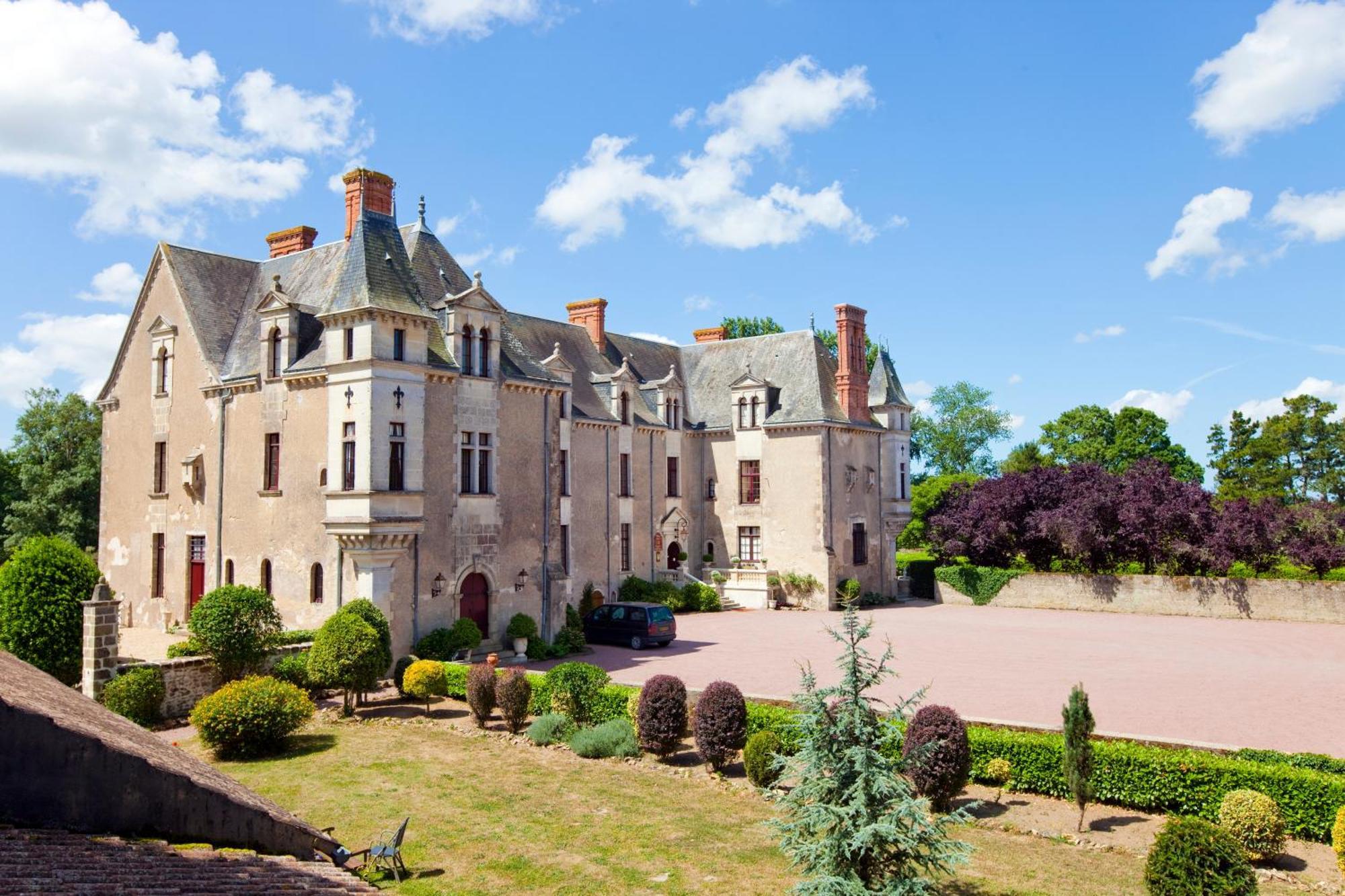 Chateau De La Verie شلانس المظهر الخارجي الصورة