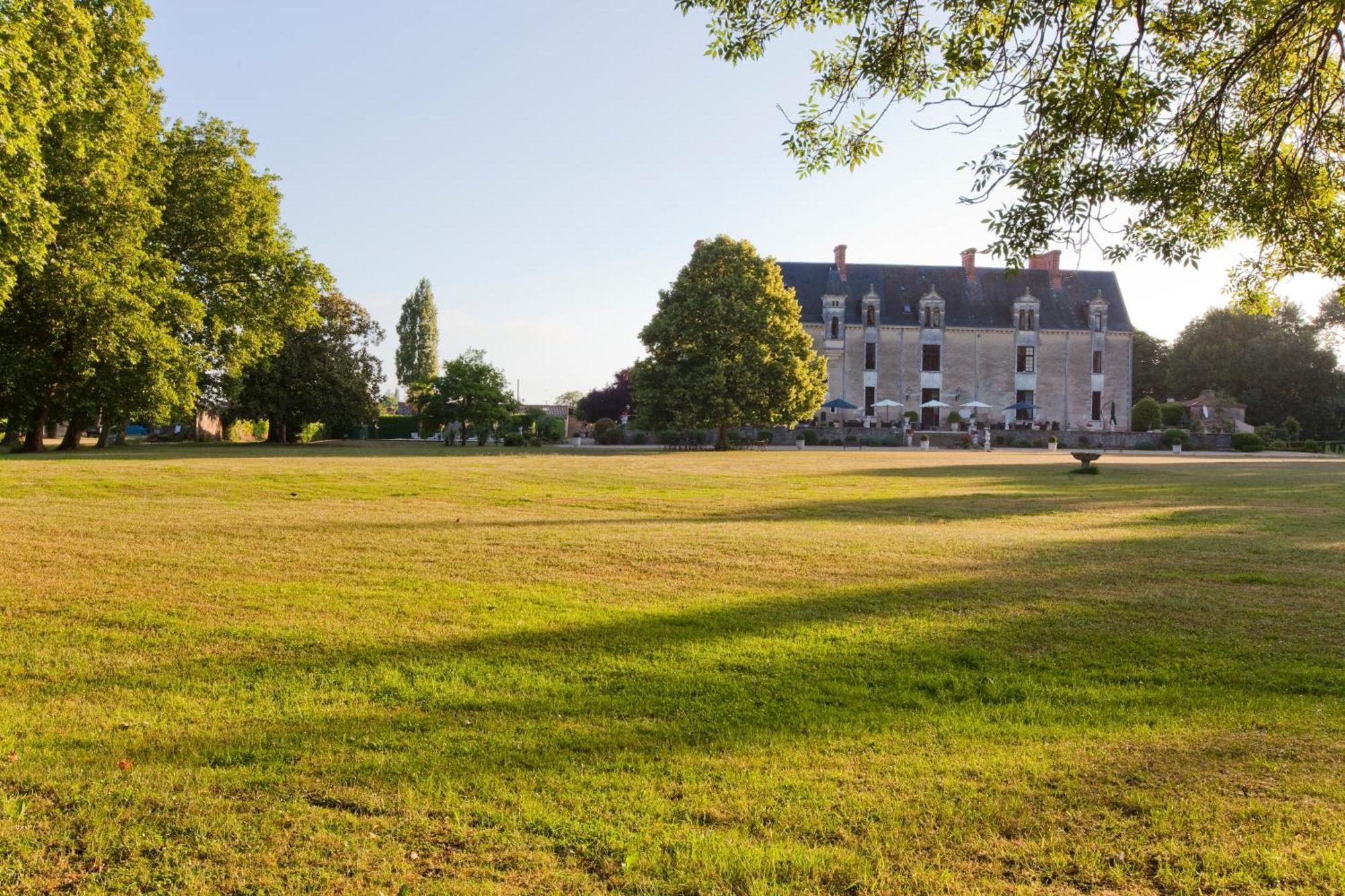 Chateau De La Verie شلانس المظهر الخارجي الصورة