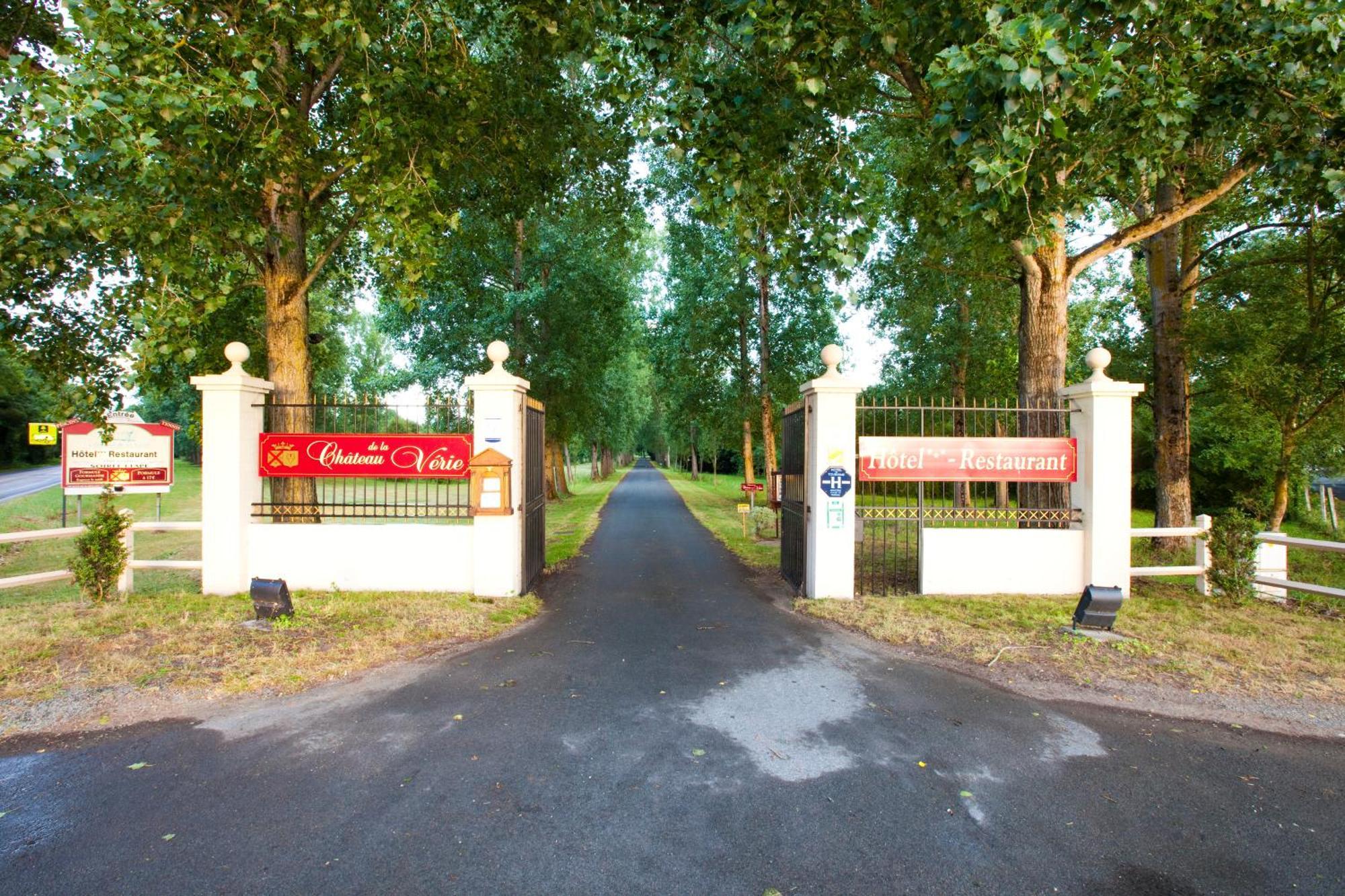 Chateau De La Verie شلانس المظهر الخارجي الصورة