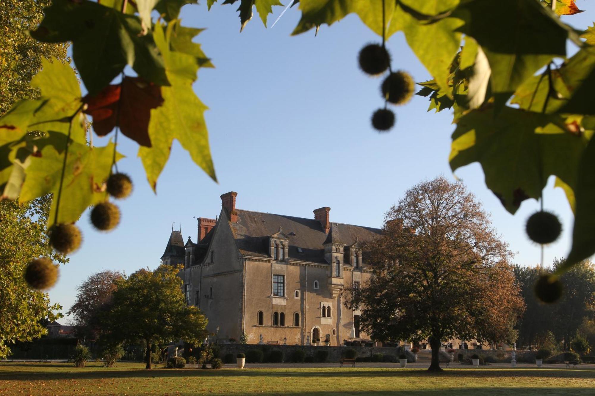 Chateau De La Verie شلانس المظهر الخارجي الصورة