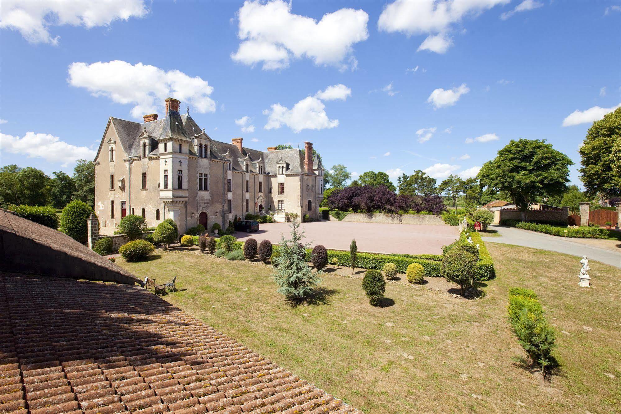 Chateau De La Verie شلانس المظهر الخارجي الصورة